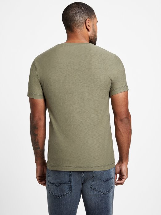 D824 Eko Ricky Split Tee Guess Shopping