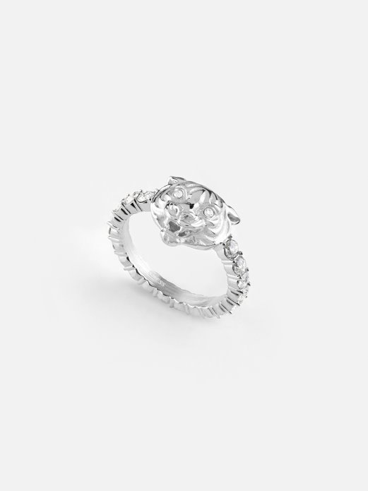 Daktari Prsten Pogoditi Shopping Srebro