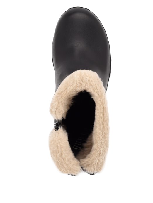 Damina čizme S Podstavom Od Umjetnog Krzna Crne 001 Guess Shopping