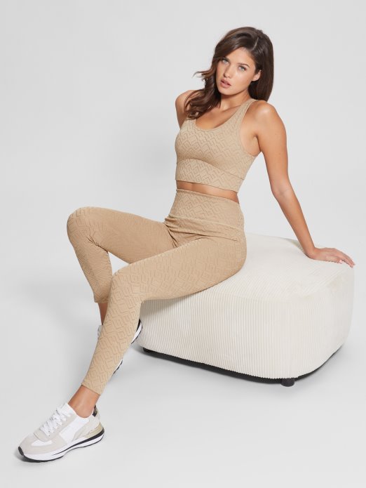 Dana Active Top G-embossed Termalna Glina Guess Shopping