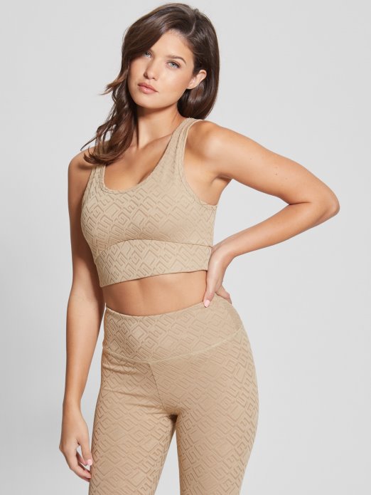 Dana Active Top G-embossed Termalna Glina Guess Shopping