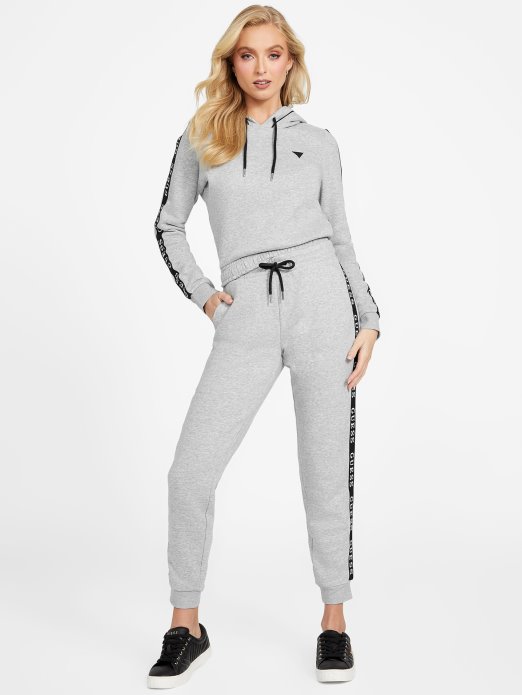 Dani Joggers Guess Shopping Svijetlo Melange Siva