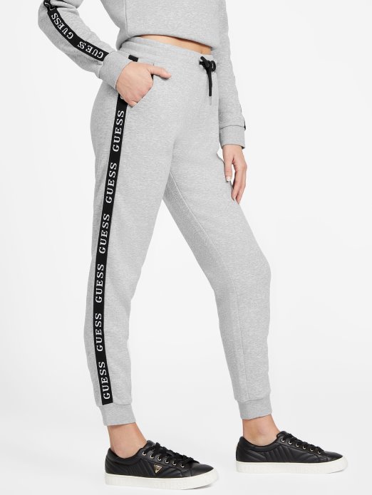 Dani Joggers Guess Shopping Svijetlo Melange Siva