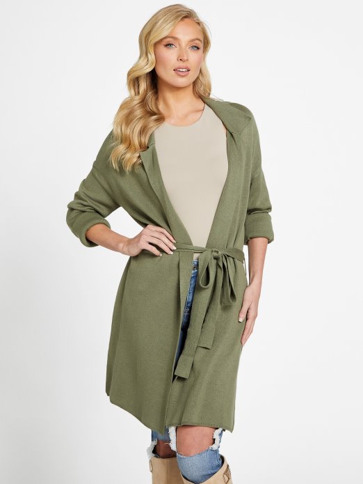 Dani Longline Kardigan Isle Wash 32 Guess Shopping