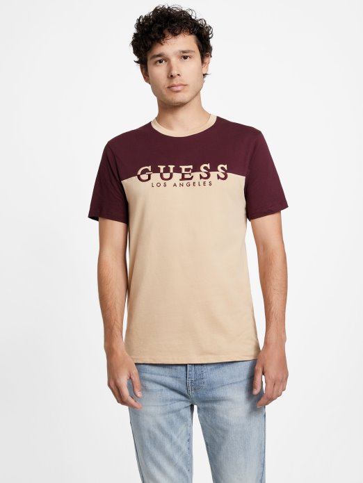 Davion Logo Majica S Orezom Guess Shopping G118