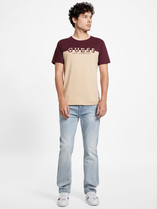 Davion Logo Majica S Orezom Guess Shopping G118