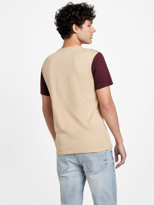 Davion Logo Majica S Orezom Guess Shopping G118