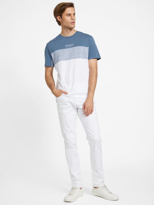 Deep Neptun Guess Shopping Karten Majica S Ovratnikom