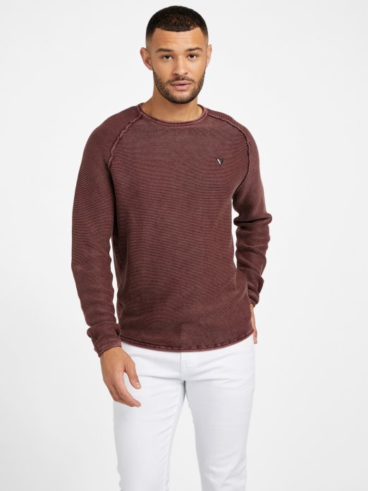 Denis Pulover Guess Shopping Tirkizno/multi