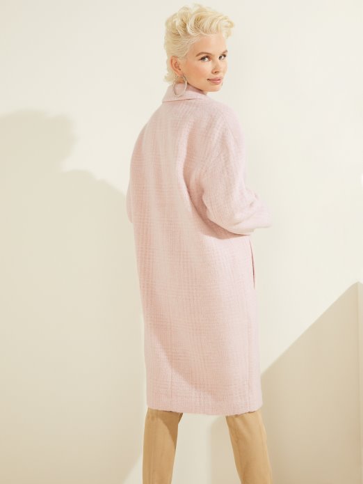 Destiny Kaput Od Mješavine Vune Guess Shopping Delikatna Latica