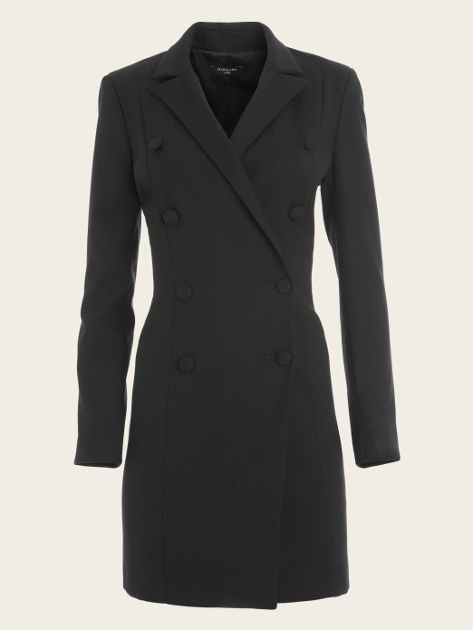 Diana Haljina Guess Shopping Jet Crna