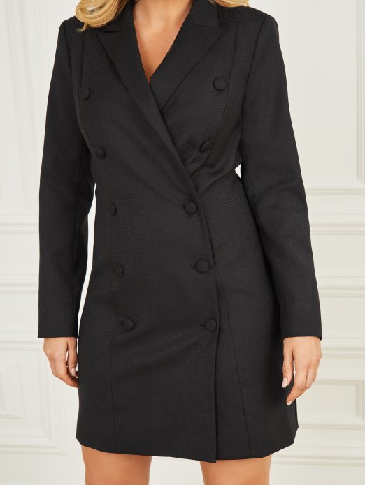 Diana Haljina Guess Shopping Jet Crna