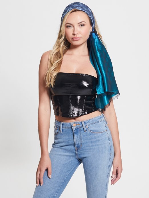 Diane Ombre šal Plava Guess Shopping