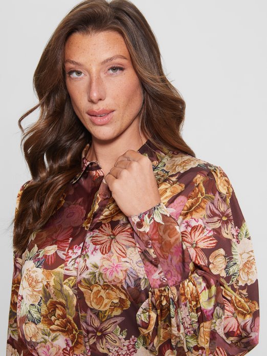 Digitalni Otisak Tapiserije Ma Eco Gavran šarm Top Guess Shopping