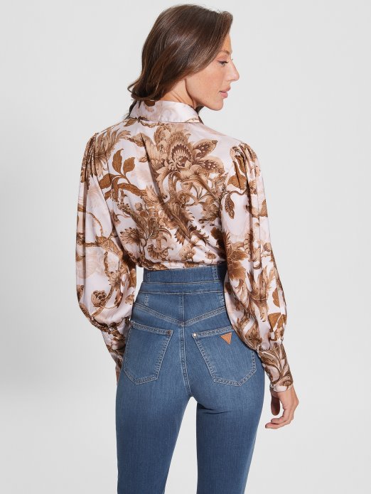 Digitalni Otisak Tapiserije Ma Eco Gavran šarm Top Guess Shopping