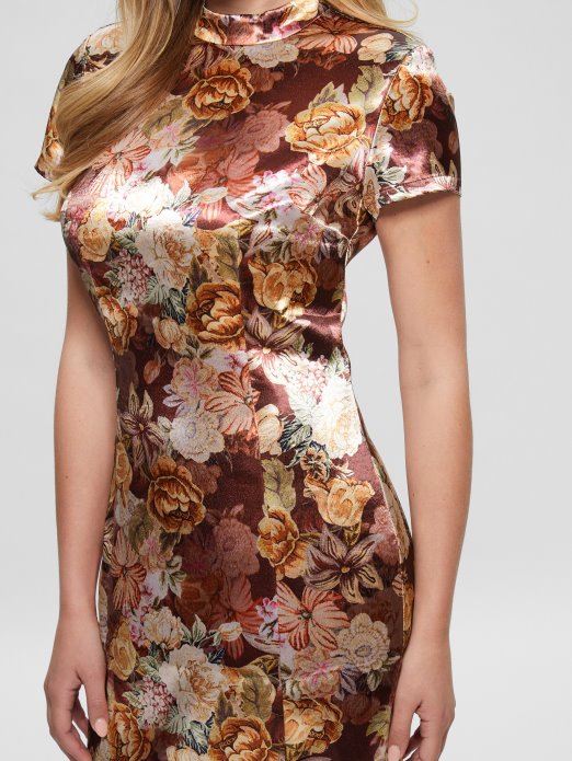 Digitalni Print Goblena Ma Guess Shopping Sandra Haljina S Printom