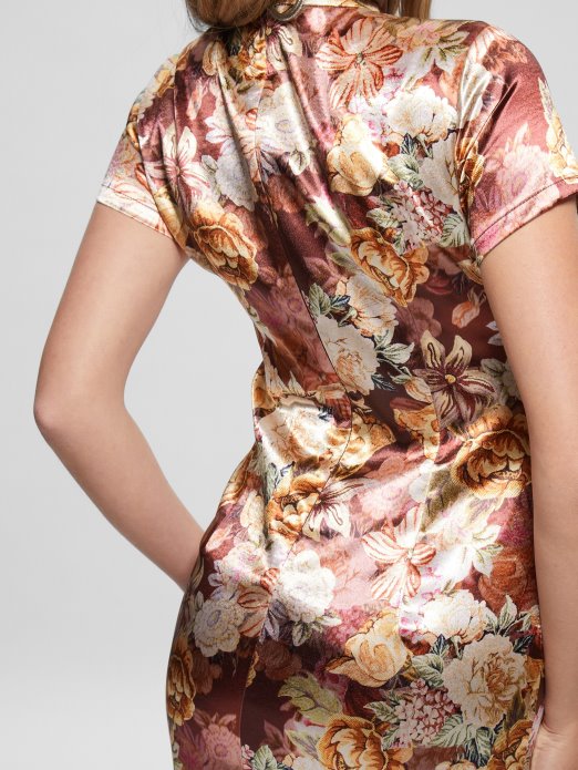 Digitalni Print Goblena Ma Guess Shopping Sandra Haljina S Printom