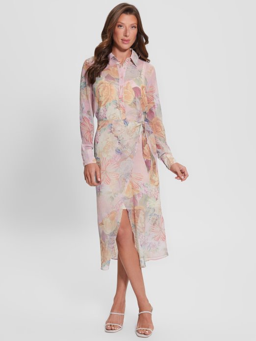 Digitalni Print Goblena Pi Guess Shopping Eko Lama Haljina S Printom