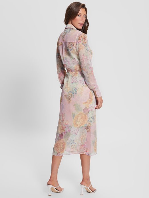 Digitalni Print Goblena Pi Guess Shopping Eko Lama Haljina S Printom