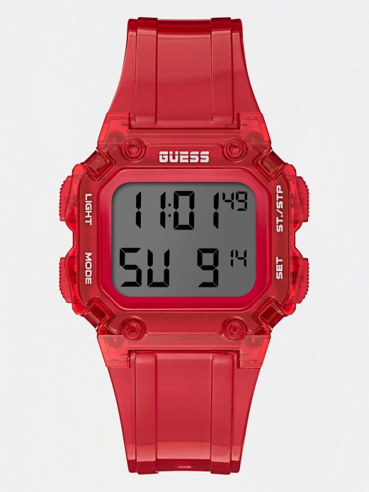 Digitalni Sat Bijeli Guess Shopping