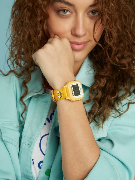 Digitalni Sat Multicolored Pattern Guess Shopping