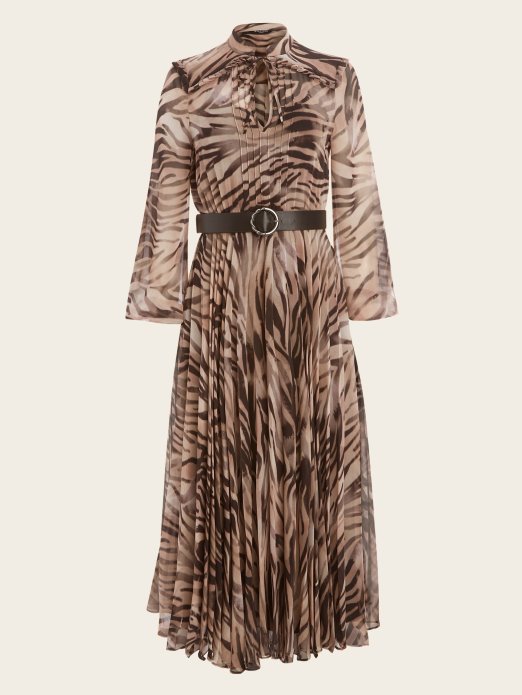 Dim I Ogledala Print Smoke And Mirrors Dress Guess Shopping