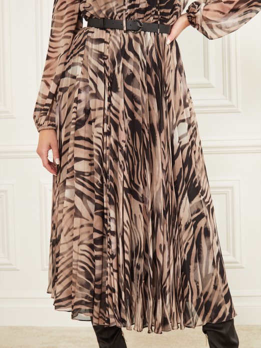 Dim I Ogledala Print Smoke And Mirrors Dress Guess Shopping