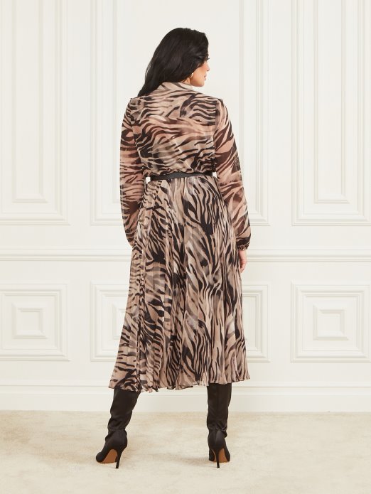 Dim I Ogledala Print Smoke And Mirrors Dress Guess Shopping