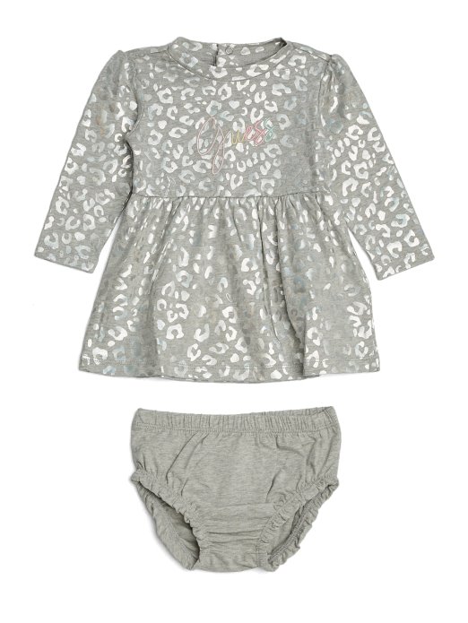 Diva Leopard Leopard Haljina (3-24m) Guess Shopping