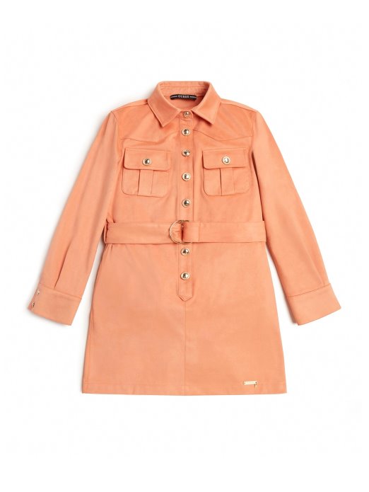 Dora Haljina Od Umjetne Antilop Kože (7-16) Fuji Sunrise Guess Shopping