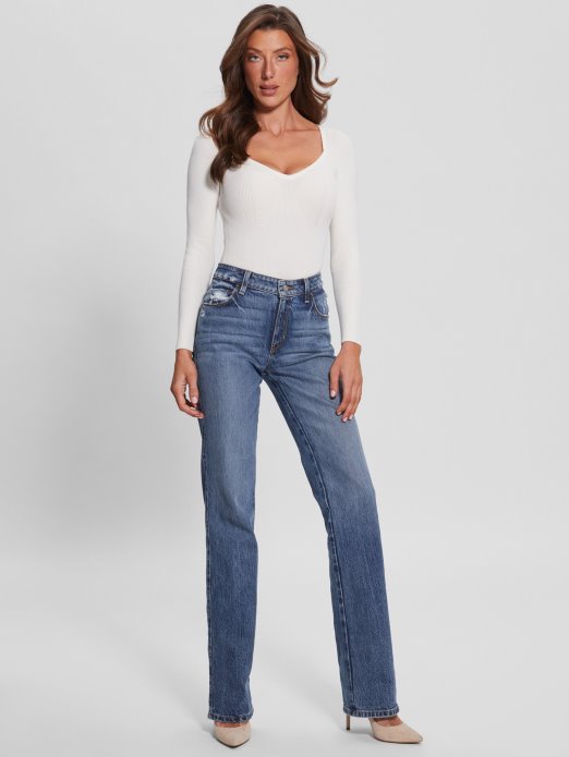 Dove White Guess Shopping Eko Dušo Sonet Džemper