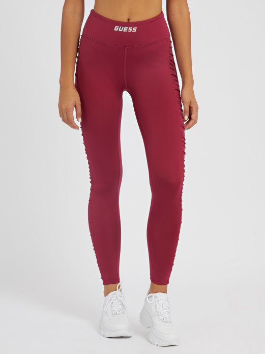 Draped Detalji Tajice Ljubičasta Guess Shopping