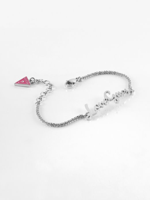 Dream-and-love-bracelet Guess Shopping Srebro