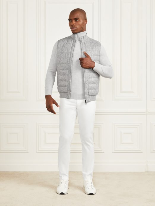 Duh Bijele Eko Hugh Lake Chino Hlače Guess Shopping