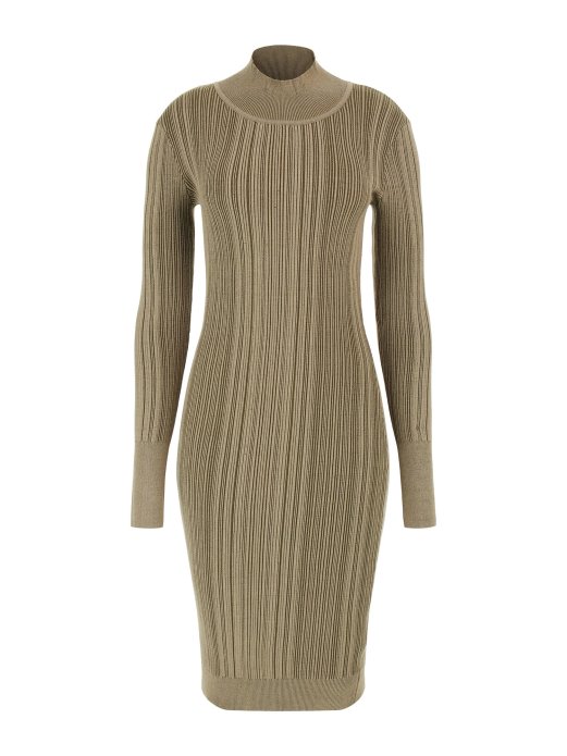 Džemper S Kornjačevim Ovratnikom Guess Shopping Zelena