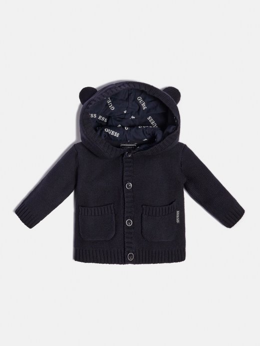 Džemper S Plavim Ušima S Kapuljačom Pogodi Kupnju