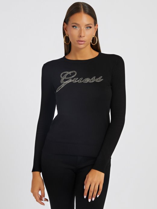 Džemper S Prednjim Logotipom Pogodi Kupnju