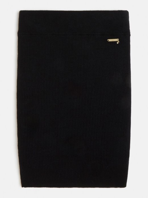 Džemper Suknja Crna Guess Shopping