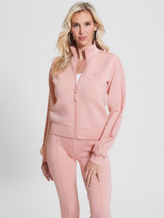 Eco Allie Scuba Trenirka Vibras Ljubičasta Guess Shopping