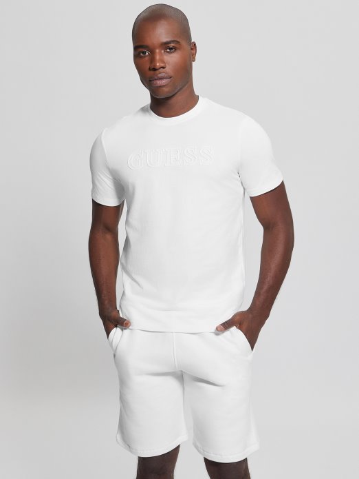 Eco Alphy Tee Guess Shopping Blanc/scuffy