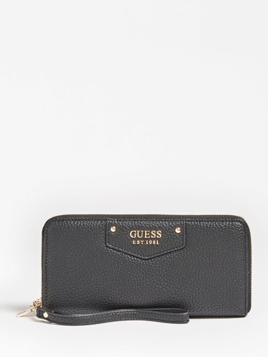 Eco Brenton Maxi Novčanik Crni Guess Shopping