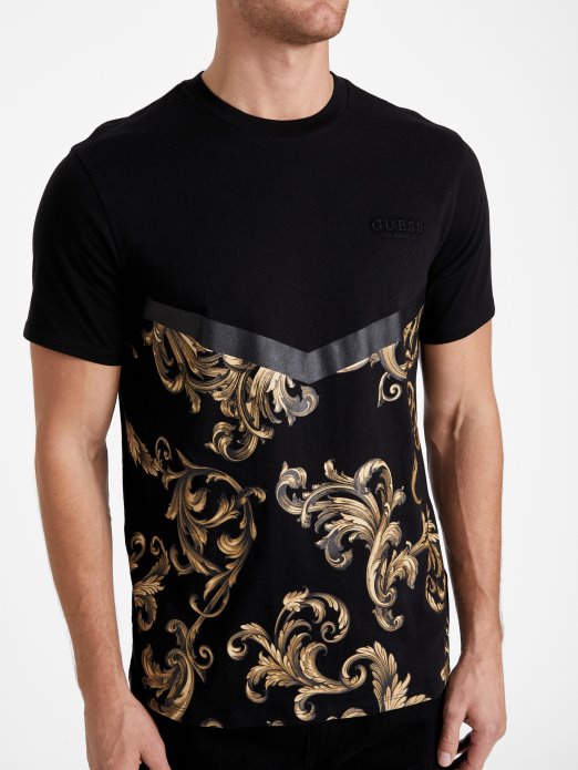 Eco Cid Majica S Ovratnikom Jet Crna Guess Shopping