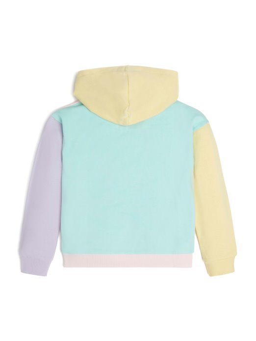 Eco Color-block Hoodie (7-14) Guess Shopping Multicolor Multi