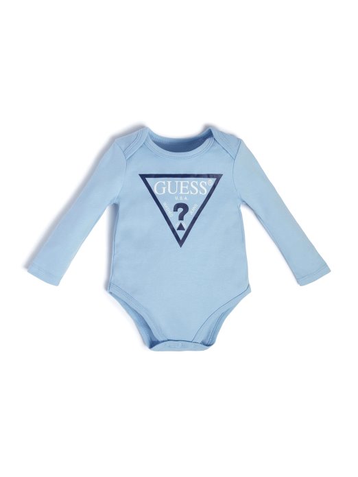 Eco Core Bodi S Logotipom (3-12m) Guess Shopping Frosted Blue
