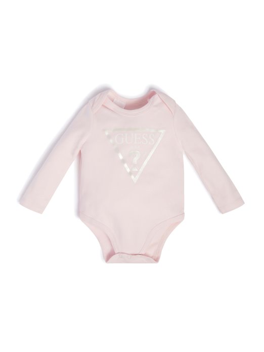 Eco Core Logo Bodi (3-12m) Balerina Guess Shopping