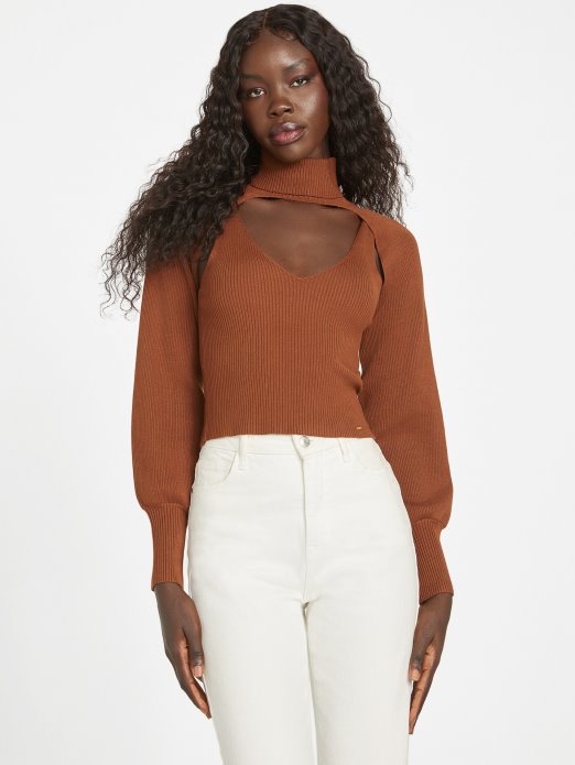 Eco Effie Bolero Džemper Set Hickory Manor Guess Shopping