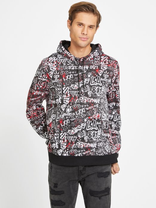 Eco Jael Hoodie Jet Crna Guess Shopping