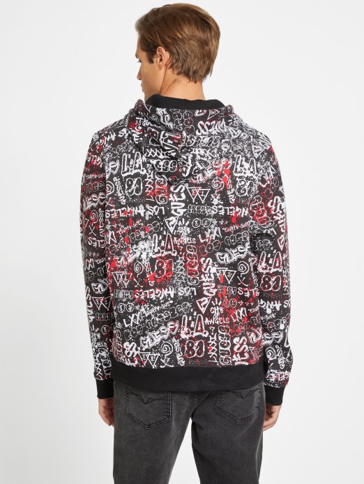 Eco Jael Hoodie Jet Crna Guess Shopping