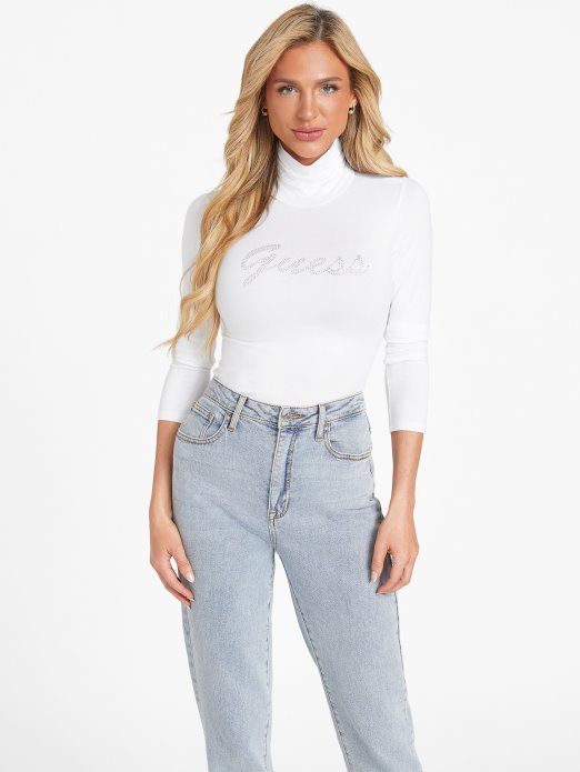 Eco Lorna Top Guess Shopping True White