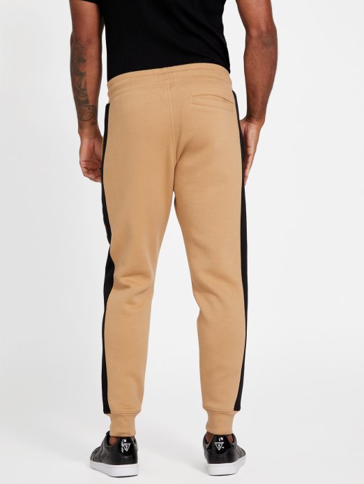 Eco Marcus Logo Joggers Tost Taupe Guess Shopping